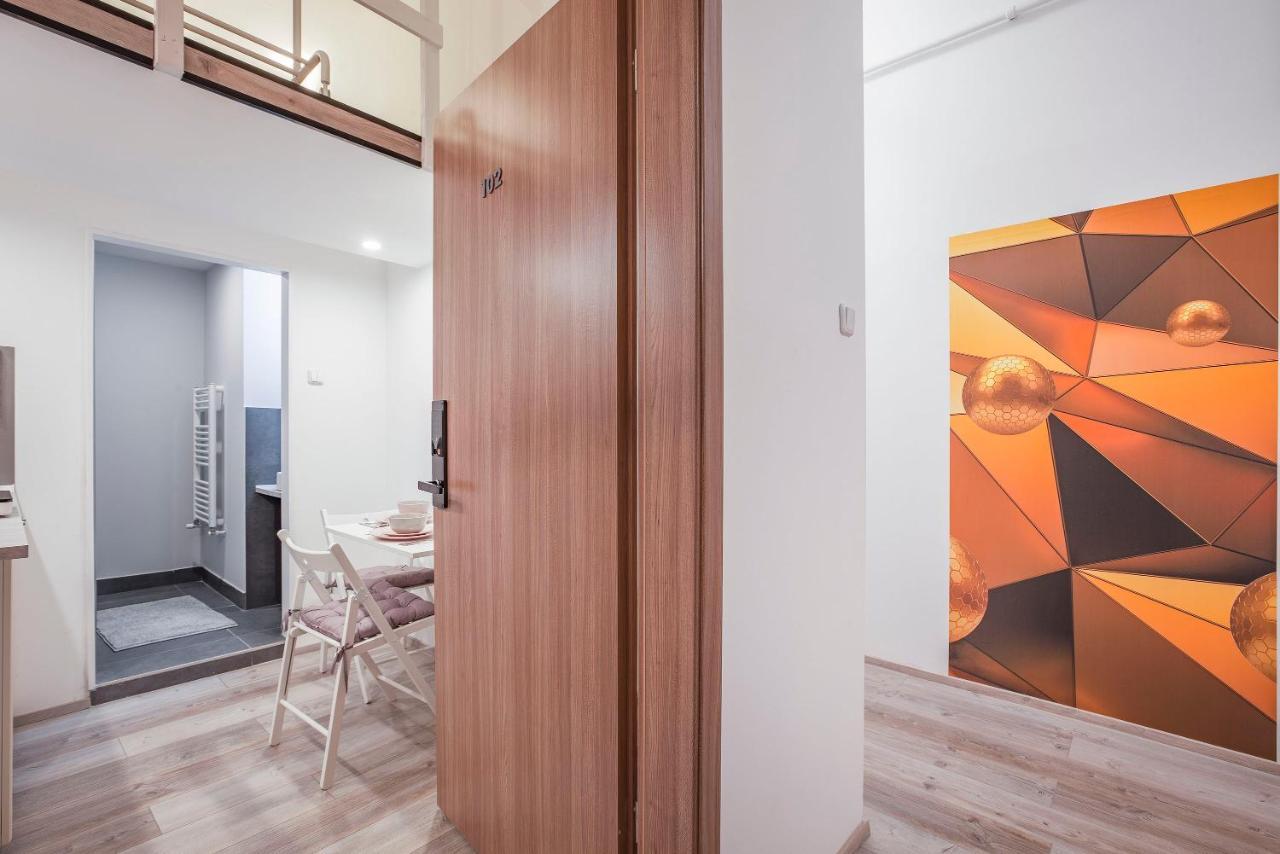 D'Crown Residences Boedapest Buitenkant foto
