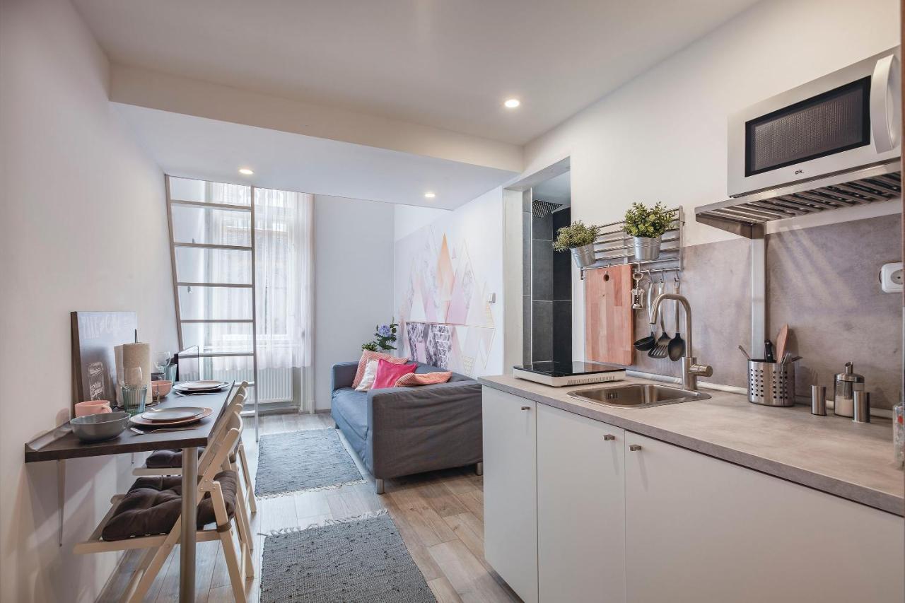 D'Crown Residences Boedapest Buitenkant foto