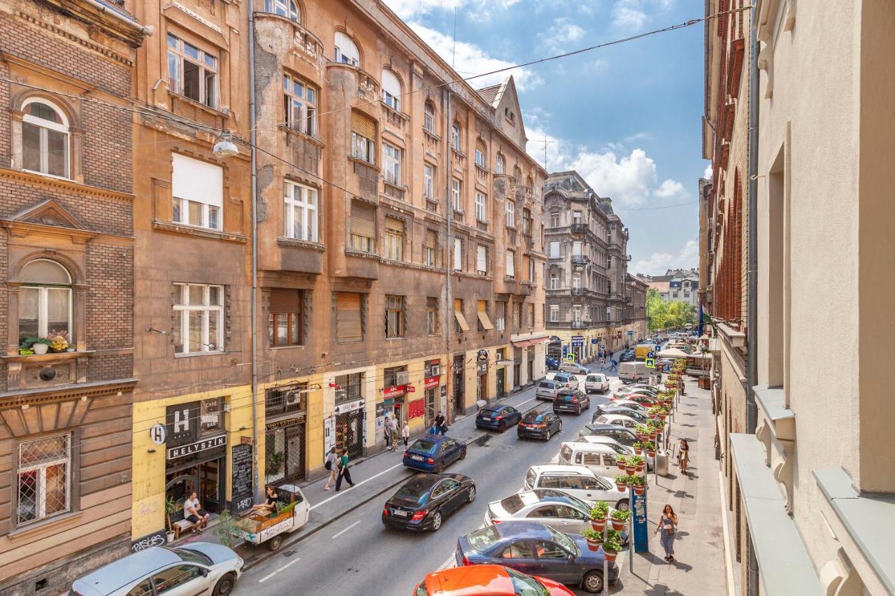 D'Crown Residences Boedapest Buitenkant foto