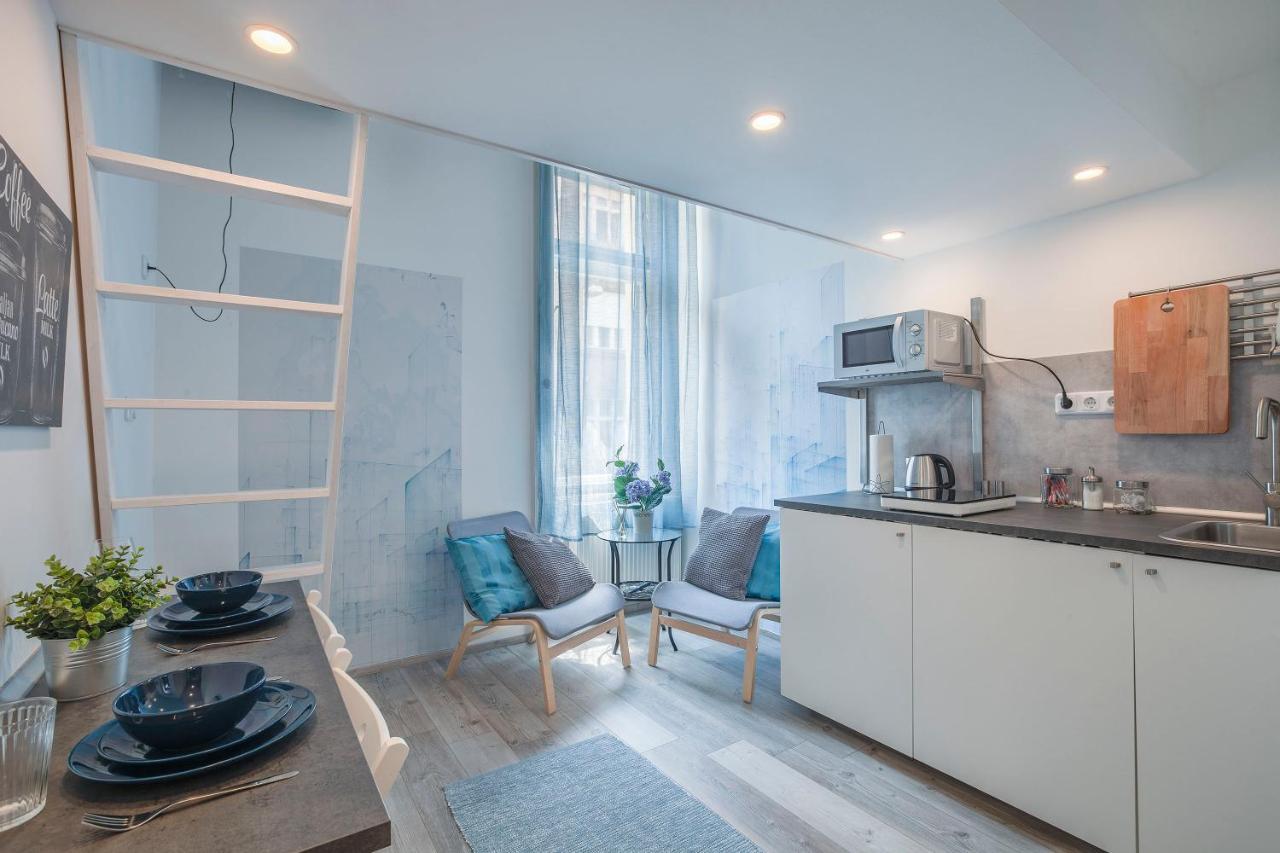 D'Crown Residences Boedapest Buitenkant foto