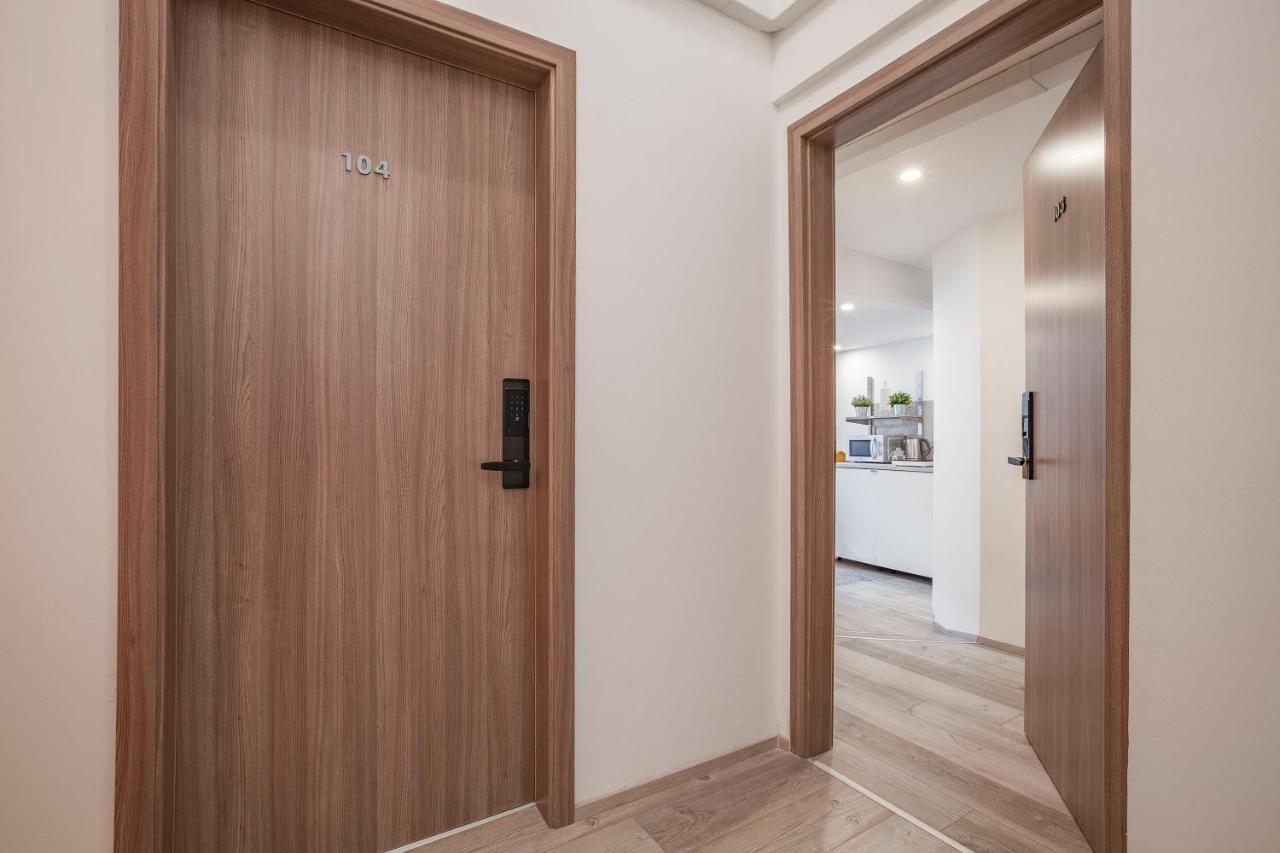 D'Crown Residences Boedapest Buitenkant foto